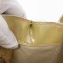 LOUIS VUITTON Monogram Vernis Wilshire PM Bag Broncorail M91452 LV Auth ka6815-23