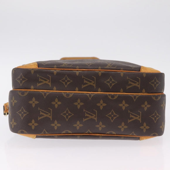 LOUIS VUITTON Monogram Nile Shoulder Bag M45244 LV Auth ka6818