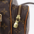 LOUIS VUITTON Monogram Nile Shoulder Bag M45244 LV Auth ka6818-19