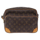 LOUIS VUITTON Monogram Nile Shoulder Bag M45244 LV Auth ka6818-2