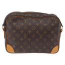 LOUIS VUITTON Monogram Nile Shoulder Bag M45244 LV Auth ka6818-3
