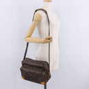 LOUIS VUITTON Monogram Nile Shoulder Bag M45244 LV Auth ka6818-34