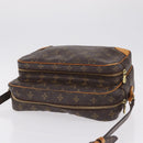 LOUIS VUITTON Monogram Nile Shoulder Bag M45244 LV Auth ka6818-6