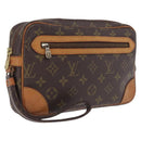 LOUIS VUITTON Monogram Marly Dragonne GM Clutch Bag M51825 LV Auth ka6819-1