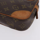 LOUIS VUITTON Monogram Marly Dragonne GM Clutch Bag M51825 LV Auth ka6819-10