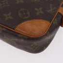 LOUIS VUITTON Monogram Marly Dragonne GM Clutch Bag M51825 LV Auth ka6819-12