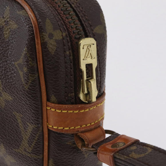 LOUIS VUITTON Monogram Marly Dragonne GM Clutch Bag M51825 LV Auth ka6819