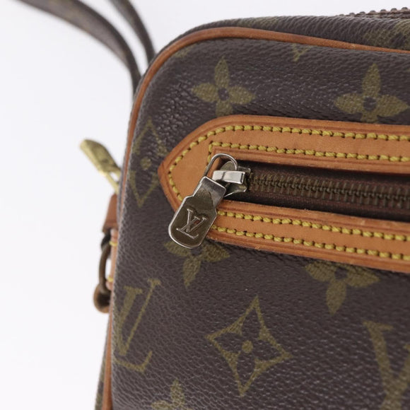 LOUIS VUITTON Monogram Marly Dragonne GM Clutch Bag M51825 LV Auth ka6819