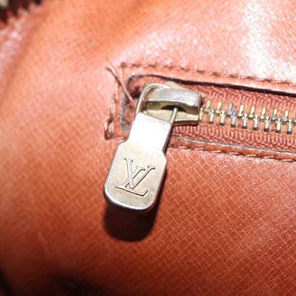 LOUIS VUITTON Monogram Marly Dragonne GM Clutch Bag M51825 LV Auth ka6819