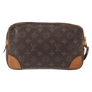 LOUIS VUITTON Monogram Marly Dragonne GM Clutch Bag M51825 LV Auth ka6819-3