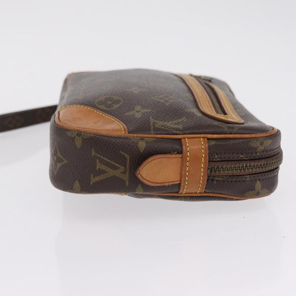 LOUIS VUITTON Monogram Marly Dragonne GM Clutch Bag M51825 LV Auth ka6819