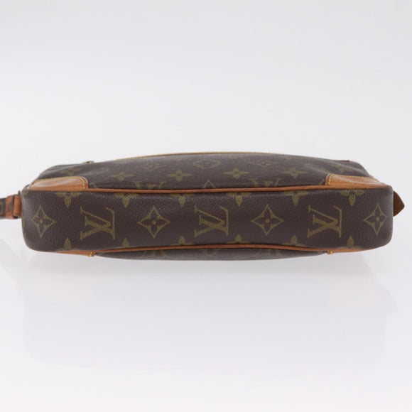 LOUIS VUITTON Monogram Marly Dragonne GM Clutch Bag M51825 LV Auth ka6819