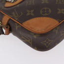 LOUIS VUITTON Monogram Marly Dragonne GM Clutch Bag M51825 LV Auth ka6819-9