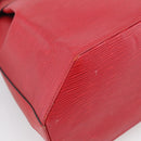 LOUIS VUITTON Epi Sac Depaule PM Shoulder Bag Red M80207 LV Auth ka6820-13