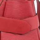 LOUIS VUITTON Epi Sac Depaule PM Shoulder Bag Red M80207 LV Auth ka6820-14