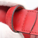 LOUIS VUITTON Epi Sac Depaule PM Shoulder Bag Red M80207 LV Auth ka6820-18