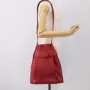 LOUIS VUITTON Epi Sac Depaule PM Shoulder Bag Red M80207 LV Auth ka6820-19