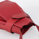 LOUIS VUITTON Epi Sac Depaule PM Shoulder Bag Red M80207 LV Auth ka6820-6