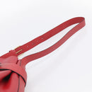 LOUIS VUITTON Epi Sac Depaule PM Shoulder Bag Red M80207 LV Auth ka6820-8