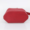 LOUIS VUITTON Epi Sac Depaule PM Shoulder Bag Red M80207 LV Auth ka6820-9