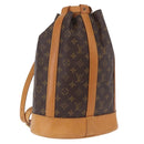 LOUIS VUITTON Monogram Randonnee PM Shoulder Bag M42243 LV Auth ka6821-1