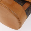 LOUIS VUITTON Monogram Randonnee PM Shoulder Bag M42243 LV Auth ka6821-13