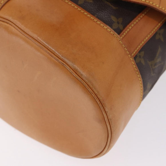 LOUIS VUITTON Monogram Randonnee PM Shoulder Bag M42243 LV Auth ka6821