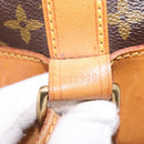 LOUIS VUITTON Monogram Randonnee PM Shoulder Bag M42243 LV Auth ka6821-18