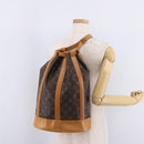 LOUIS VUITTON Monogram Randonnee PM Shoulder Bag M42243 LV Auth ka6821-19