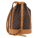 LOUIS VUITTON Monogram Randonnee PM Shoulder Bag M42243 LV Auth ka6821-3