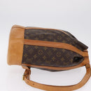 LOUIS VUITTON Monogram Randonnee PM Shoulder Bag M42243 LV Auth ka6821-4