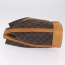 LOUIS VUITTON Monogram Randonnee PM Shoulder Bag M42243 LV Auth ka6821-5
