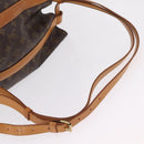 LOUIS VUITTON Monogram Randonnee PM Shoulder Bag M42243 LV Auth ka6821-7