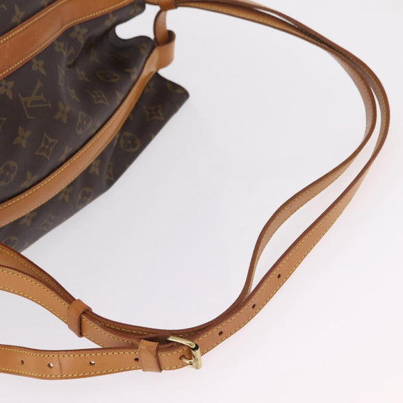 LOUIS VUITTON Monogram Randonnee PM Shoulder Bag M42243 LV Auth ka6821