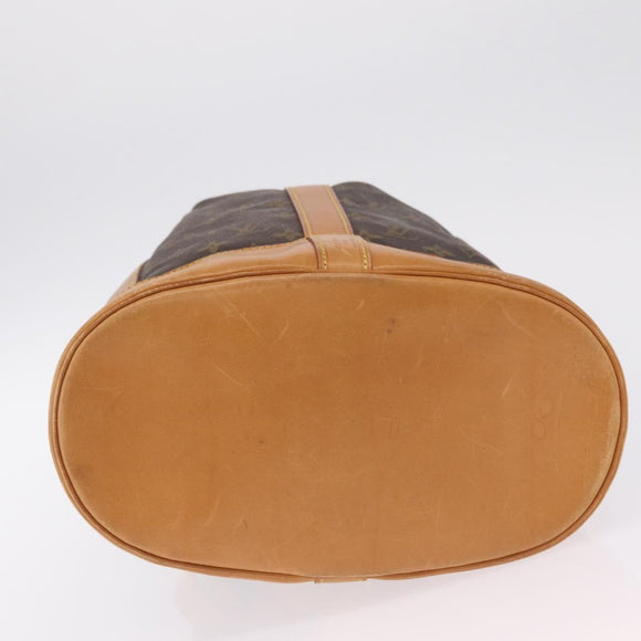 LOUIS VUITTON Monogram Randonnee PM Shoulder Bag M42243 LV Auth ka6821