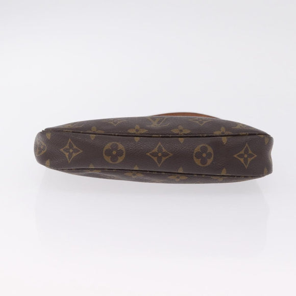 LOUIS VUITTON Monogram Pochette Accessoires Pouch M51980 LV Auth ka6825