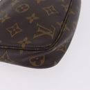 LOUIS VUITTON Monogram Pochette Accessoires Pouch M51980 LV Auth ka6825-11