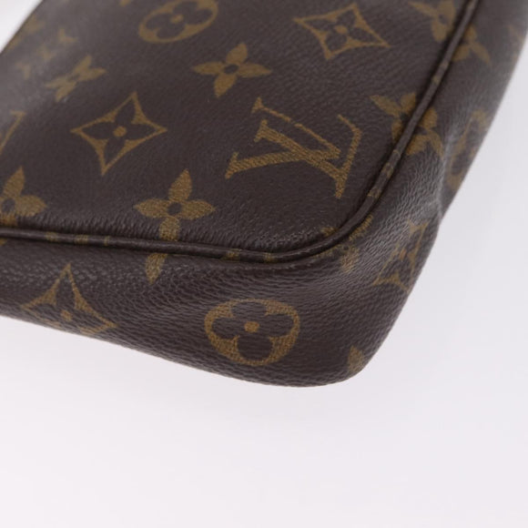 LOUIS VUITTON Monogram Pochette Accessoires Pouch M51980 LV Auth ka6825