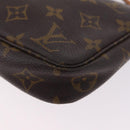 LOUIS VUITTON Monogram Pochette Accessoires Pouch M51980 LV Auth ka6825-14