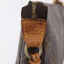 LOUIS VUITTON Monogram Pochette Accessoires Pouch M51980 LV Auth ka6825-15