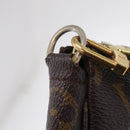 LOUIS VUITTON Monogram Pochette Accessoires Pouch M51980 LV Auth ka6825-17