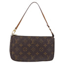 LOUIS VUITTON Monogram Pochette Accessoires Pouch M51980 LV Auth ka6825-2