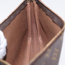 LOUIS VUITTON Monogram Pochette Accessoires Pouch M51980 LV Auth ka6825-21