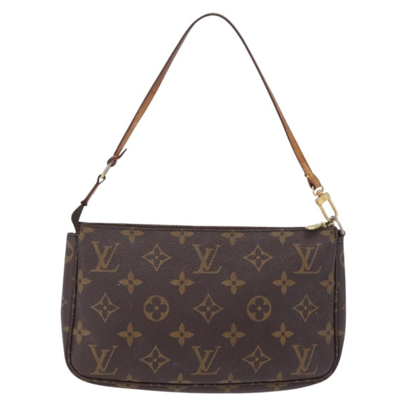 LOUIS VUITTON Monogram Pochette Accessoires Pouch M51980 LV Auth ka6825