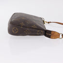 LOUIS VUITTON Monogram Pochette Accessoires Pouch M51980 LV Auth ka6825-4