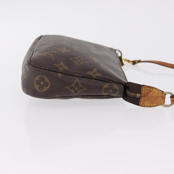 LOUIS VUITTON Monogram Pochette Accessoires Pouch M51980 LV Auth ka6825