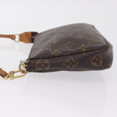 LOUIS VUITTON Monogram Pochette Accessoires Pouch M51980 LV Auth ka6825-5