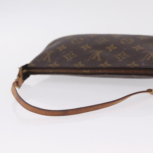 LOUIS VUITTON Monogram Pochette Accessoires Pouch M51980 LV Auth ka6825