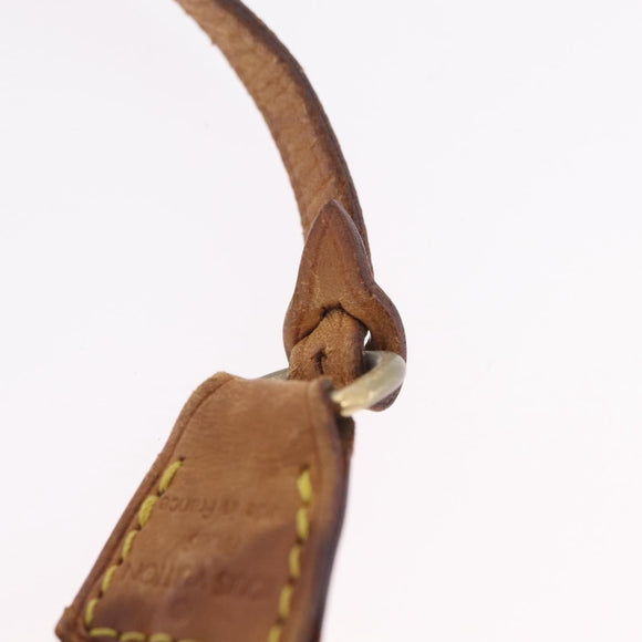 LOUIS VUITTON Monogram Pochette Accessoires Pouch M51980 LV Auth ka6825