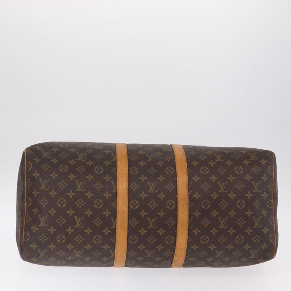 LOUIS VUITTON Monogram Keepall 50 Boston Bag M41426 LV Auth ka6827
